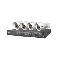 RhinoCo Technology RhinoCo Technology NVR4PROPACK - HD IP Complete System In A Box – 4 Camera and NVR Pack