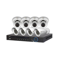 RhinoCo Technology RhinoCo Technology NVR8PROPACK - HD IP Complete System In A Box – 8 Camera and NVR pack