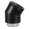 Roccheggiani Roccheggiani Black 30 Degree Bend - 2 Sizes