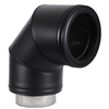 Roccheggiani Roccheggiani Black 90 Degree Bend - 2 Sizes