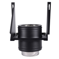 Roccheggiani Roccheggiani Black Chimney Support - 2 Sizes