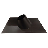 Roccheggiani Roccheggiani Black Flashing Angled - 2 Sizes
