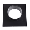 Roccheggiani Roccheggiani Black Flashing Flat - 2 Sizes