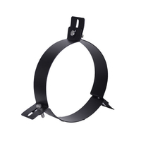 Roccheggiani Roccheggiani Black Guy Wire Bracket - 2 Sizes