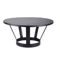 Roccheggiani Roccheggiani Black Rain Cap - 2 Sizes