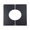 Roccheggiani Roccheggiani Black Rosette 45 Degree - 2 Sizes