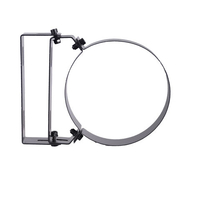 Roccheggiani Roccheggiani Black Standard Wall Bracket - 2 Sizes