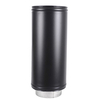 Roccheggiani Roccheggiani Black Straight Pipe 450mm - 2 Sizes