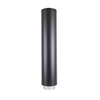 Roccheggiani Roccheggiani Black Straight Pipe 950mm - 2 Sizes