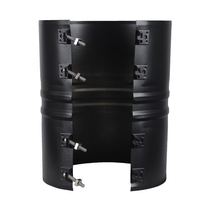 Roccheggiani Roccheggiani Black Structural Twin Wall Flue Locking Band - 2 Sizes
