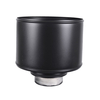 Roccheggiani Roccheggiani Black Weathering Cap - 2 Sizes
