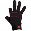 Rodo Blackrock Open Finger and Thumb Machine Gloves