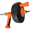 Rolson Tools Rolson Drain Unblocker 7.5m - Manual & Drill Powered