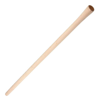 Rolson Tools Rolson Wooden Hoe Handle 1.2m 45mmØ
