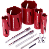 Rothenberger Rothenberger 89020 Dry Diamond Core Drill Kit