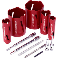 Rothenberger Rothenberger 89020 Dry Diamond Core Drill Kit