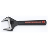Rothenberger Rothenberger Adjustable Wrench Wide Jaw 10" with Soft Jaw Protector