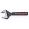 Rothenberger Rothenberger Adjustable Wrench Wide Jaw 6" with Soft Jaw Protector