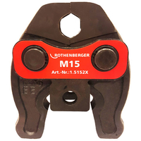 Rothenberger Rothenberger Romax Pressliner Compact Jaw 15mm M Type