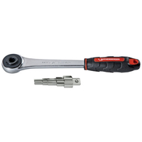 Rothenberger Rothenberger Uni-Spanner Set With Ratchet Handle