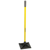 Roughneck Roughneck 10"x10" Tamper Fibreglass Handle