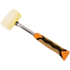Roughneck Roughneck 16oz White Rubber Mallet With Non Marking Head