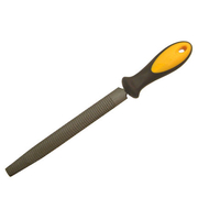 Roughneck Roughneck 200mm (8”) Half Round Wood Rasp With Ergonomic Soft Grip Handle