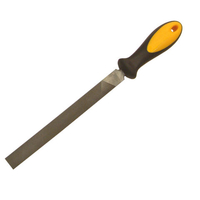 Roughneck Roughneck 8"/200mm Flat File With Ergonomic Soft Grip Handle