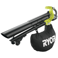 Ryobi One+ Ryobi ONE+ OBV18 18V Cordless Brushless Blower-Vac (Bare Unit)