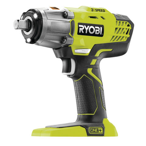 Ryobi One+ Ryobi One+ R18IW3-0 18V Cordless 3-Speed Impact Wrench (Bare Unit)