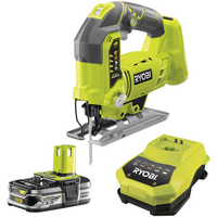 Ryobi One+ Ryobi ONE+ R18JS-L25S 18V Jigsaw Kit 1x2.5Ah Battery