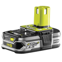 Ryobi One+ Ryobi One+ RB18L25 18V 2.5Ah Lithium Ion Battery