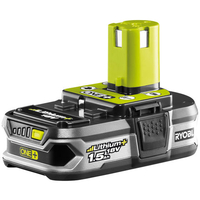 Ryobi One+ Ryobi RB18L15 18V ONE+ Lithium+ 1.5Ah Battery