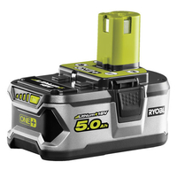 Ryobi One+ Ryobi RBL18L50 18V 5.0Ah One+ Lithium Ion Battery