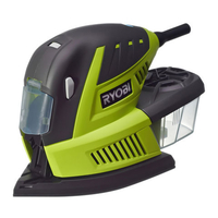 Ryobi Ryobi EMS180RV 180W Multi-Pad Sander (230V)