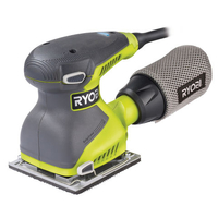 Ryobi Ryobi EOS2410NHG 240W 1/4 Sheet Palm Sander (230V)