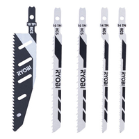 Ryobi Ryobi RAK05JSBFC 5PC Jigsaw Blade Kit