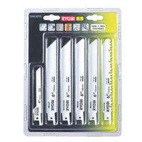 Ryobi Ryobi RAK06RB 6 Piece Reciprocating Saw Blades