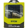 Ryobi Ryobi RAK69MIX 69 Piece Mixed Drill and Driving Application Kit