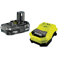 Ryobi Ryobi RBC18L13 18V One+ 1.3Ah Li-Ion Battery & Charger