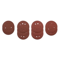 Ryobi Ryobi RO125A10 10 Piece 125mm Orbital Sanding Discs