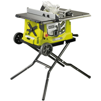 Ryobi Ryobi RTS1800EF-G 1800W Table Saw and Wheeled Stand (230V)