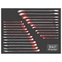 Sealey Sealey AK63256 23 Piece Metric/Imperial Combination Spanner Set