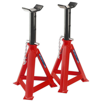 Sealey Sealey AS10000 Pair of 10 Tonne Axle Stands (10T per stand)