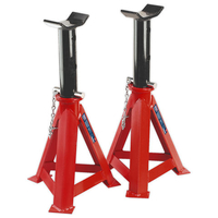 Sealey Sealey AS12000 Pair of 12 Tonne Axle Stands (12T per stand)