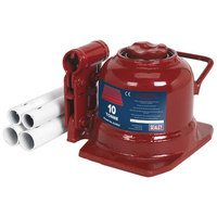Sealey Sealey BJ10LE 10 Tonne Low Entry Telescopic Bottle Jack