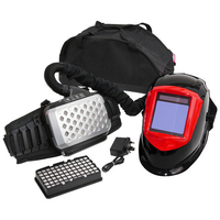 Sealey Sealey PWH615 Auto Darkening Welding Helmet with Air Purifying Respirator