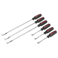 Sealey Sealey RT06 Trim Clip Tool Set 6pc