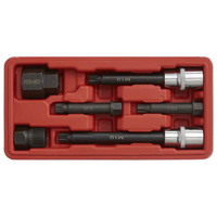 Sealey Sealey SX400 6 piece Alternator Freewheel Pulley Removal Set