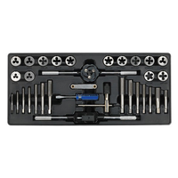 Sealey Sealey TBT26 33 piece Metric Tap & Die Set with Tool Tray
